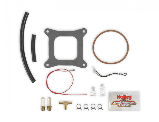 Ultra Street Avenger Carburetor 670 CFM 4150 Vacuum Secondaries Shiny Gasoline Holley