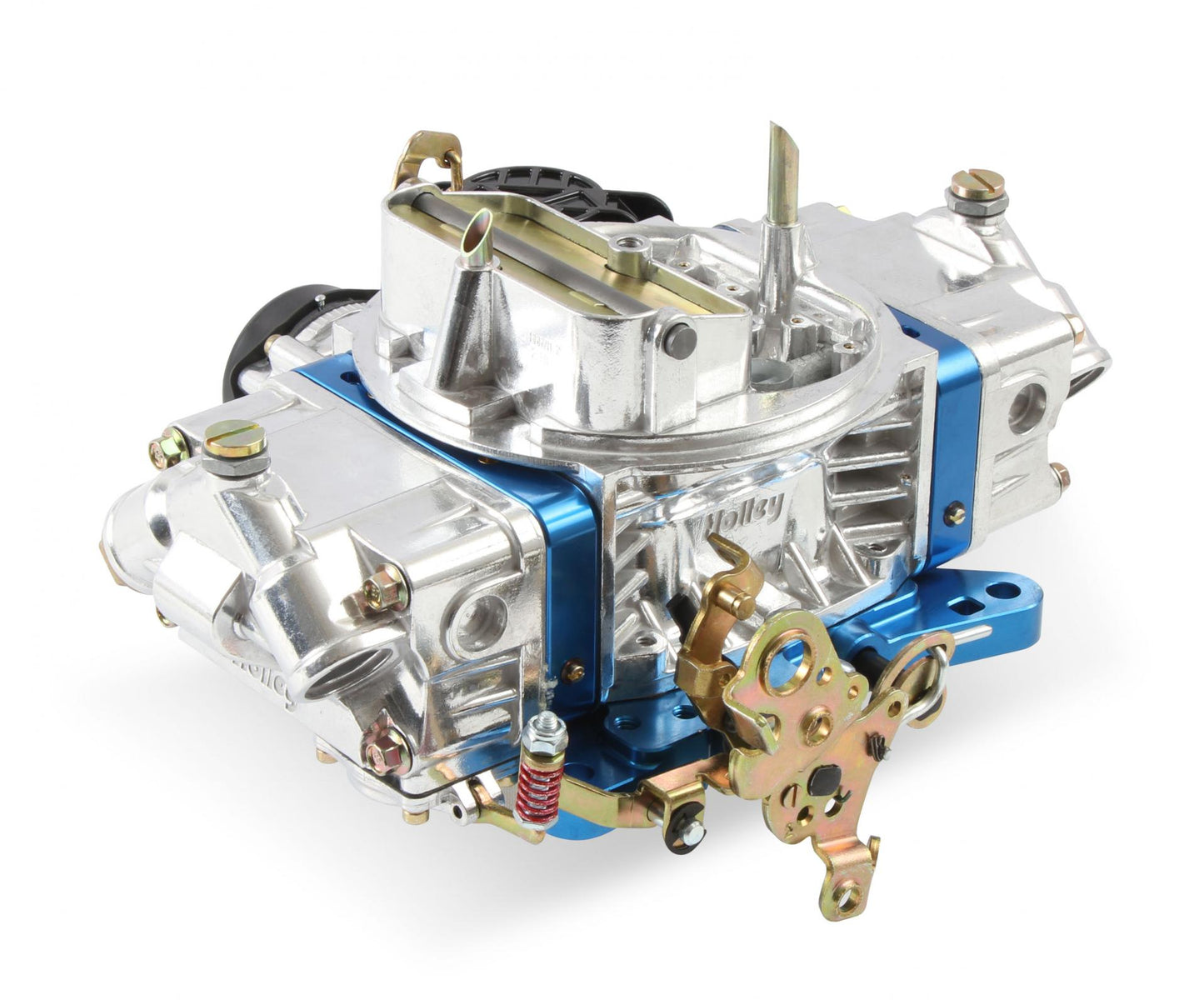 Ultra Street Avenger Carburetor 670 CFM 4150 Vacuum Secondaries Shiny Gasoline Holley-1