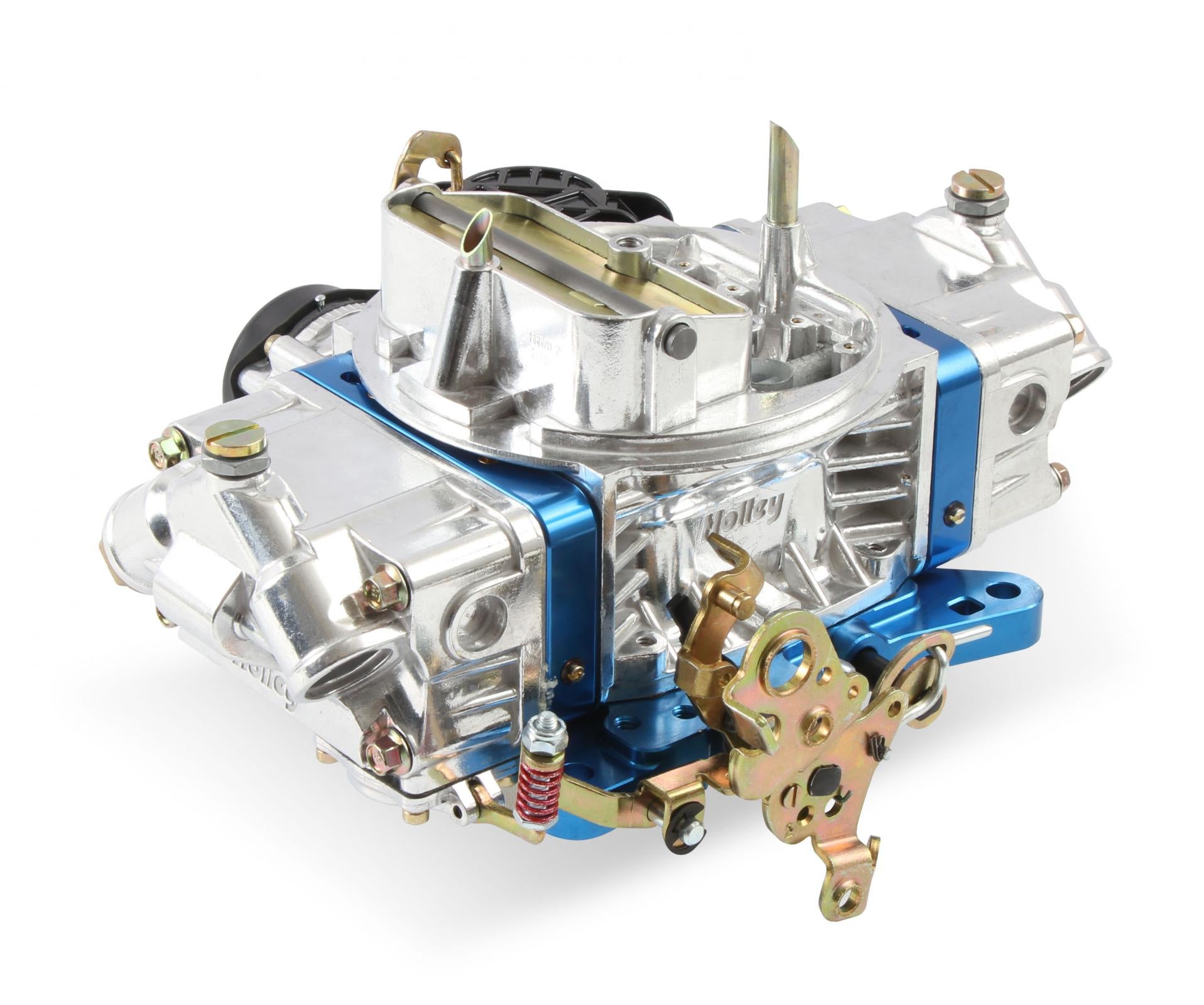Ultra Street Avenger Carburetor 670 CFM 4150 Vacuum Secondaries Shiny Gasoline Holley-1