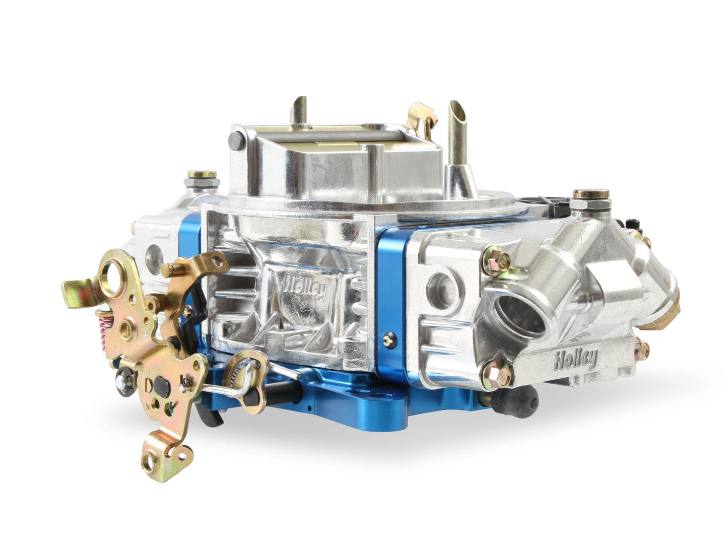 Ultra Street Avenger Carburetor 670 CFM 4150 Vacuum Secondaries Shiny Gasoline Holley-3