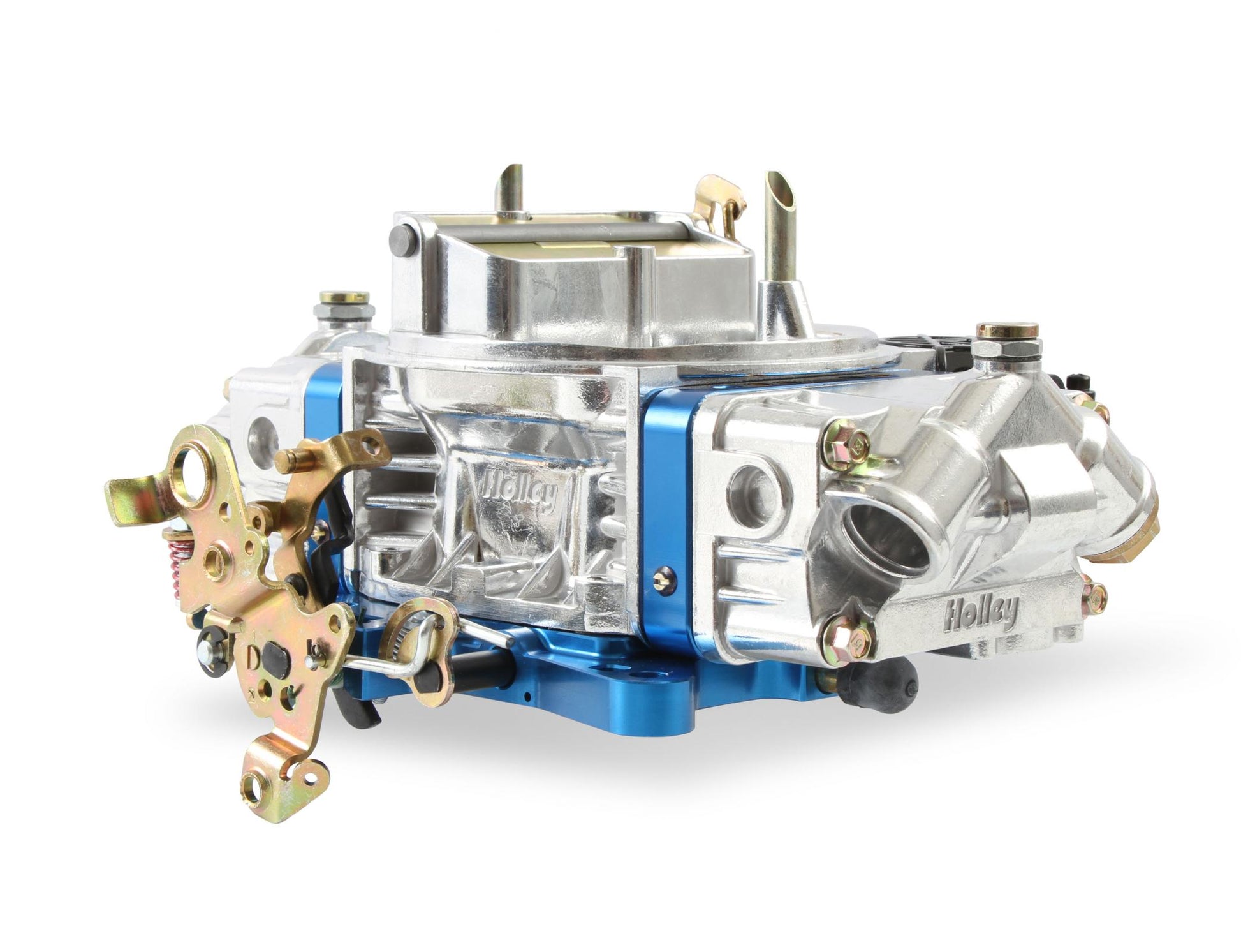 Ultra Street Avenger Carburetor 670 CFM 4150 Vacuum Secondaries Shiny Gasoline Holley-3