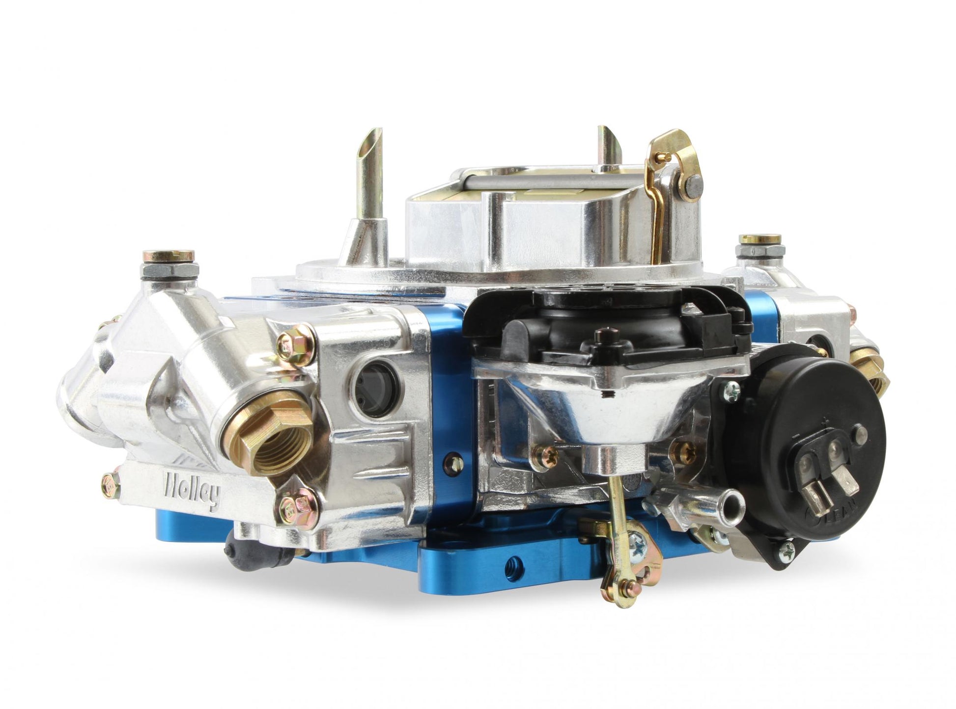 Ultra Street Avenger Carburetor 670 CFM 4150 Vacuum Secondaries Shiny Gasoline Holley-5