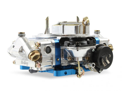 Ultra Street Avenger Carburetor 670 CFM 4150 Vacuum Secondaries Shiny Gasoline Holley-5