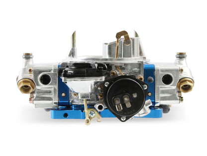 Ultra Street Avenger Carburetor 670 CFM 4150 Vacuum Secondaries Shiny Gasoline Holley-6