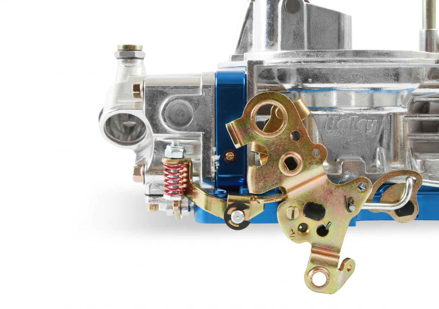 Ultra Street Avenger Carburetor 670 CFM 4150 Vacuum Secondaries Shiny Gasoline Holley-8