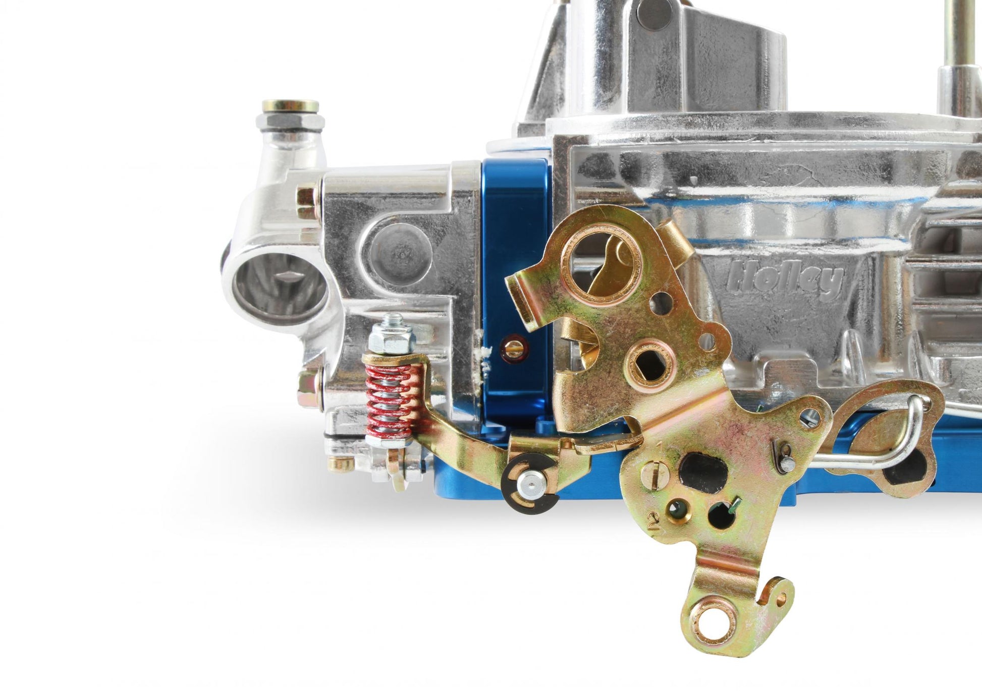 Ultra Street Avenger Carburetor 670 CFM 4150 Vacuum Secondaries Shiny Gasoline Holley-8