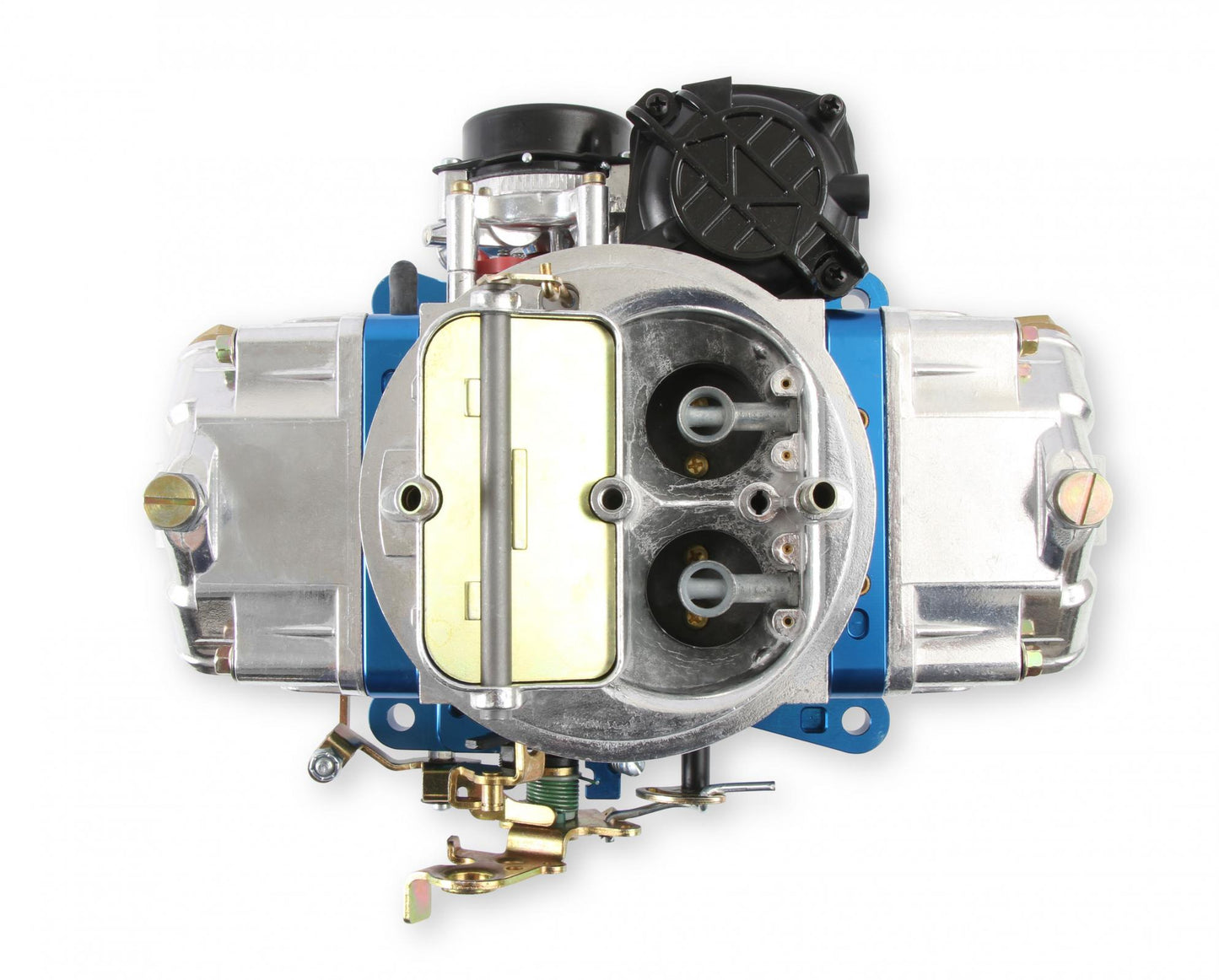 Ultra Street Avenger Carburetor 670 CFM 4150 Vacuum Secondaries Shiny Gasoline Holley-9