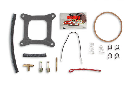 Ultra Street Avenger Carburetor 770 CFM 4150 Vacuum Secondaries Shiny Gasoline Holley-7