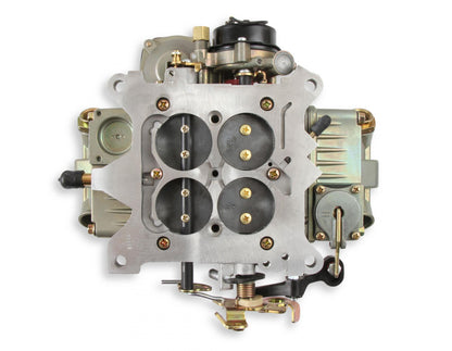 Marine Carburetor 750 CFM 4150 Vacuum Secondaries Gold Dichromate Gasoline Holley-2