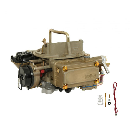 Off-Road Truck Avenger Carburetor 670 CFM 4150 Vacuum Secondaries Gold Dichromate Gasoline Holley-1