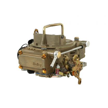 Off-Road Truck Avenger Carburetor 670 CFM 4150 Vacuum Secondaries Gold Dichromate Gasoline Holley-2