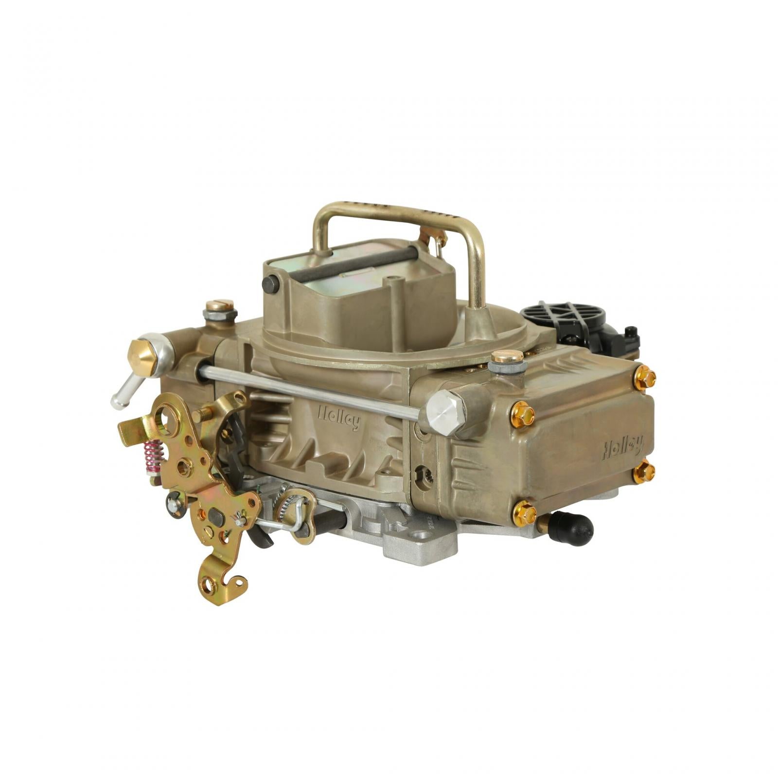 Off-Road Truck Avenger Carburetor 670 CFM 4150 Vacuum Secondaries Gold Dichromate Gasoline Holley-4