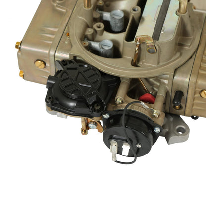 Off-Road Truck Avenger Carburetor 670 CFM 4150 Vacuum Secondaries Gold Dichromate Gasoline Holley-8