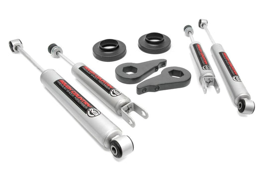 2 Inch Lift Kit | Chevy Avalanche Z71 (02-06)/Tahoe Z71 (00-06) 2WD/4WD Rough Country