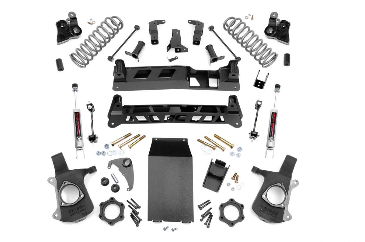 6 Inch Lift Kit | NTD | Chevy/GMC Tahoe/Yukon 2WD/4WD (2000-2006) Rough Country