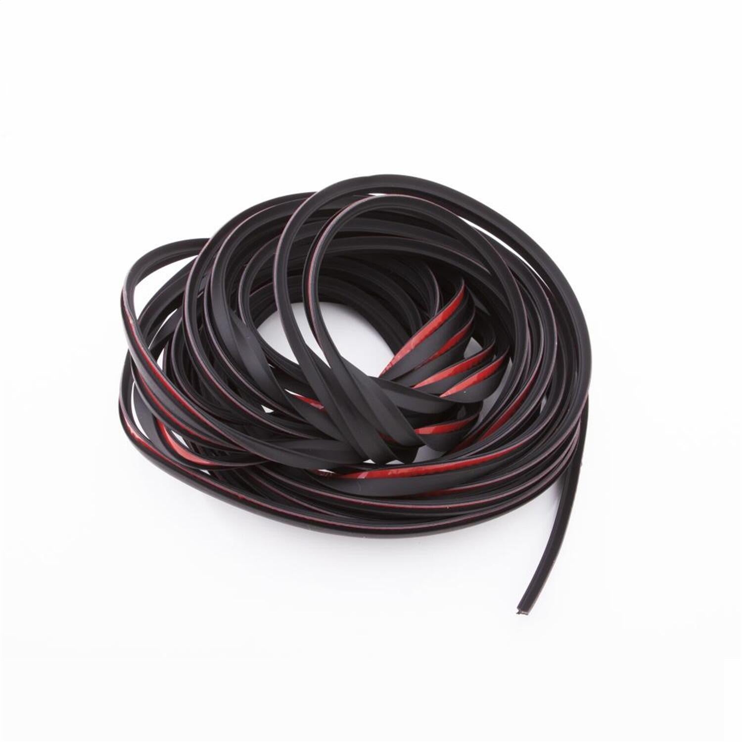 Small Wiper Style Replacement Edge Trim 30 Foot Roll Bushwacker