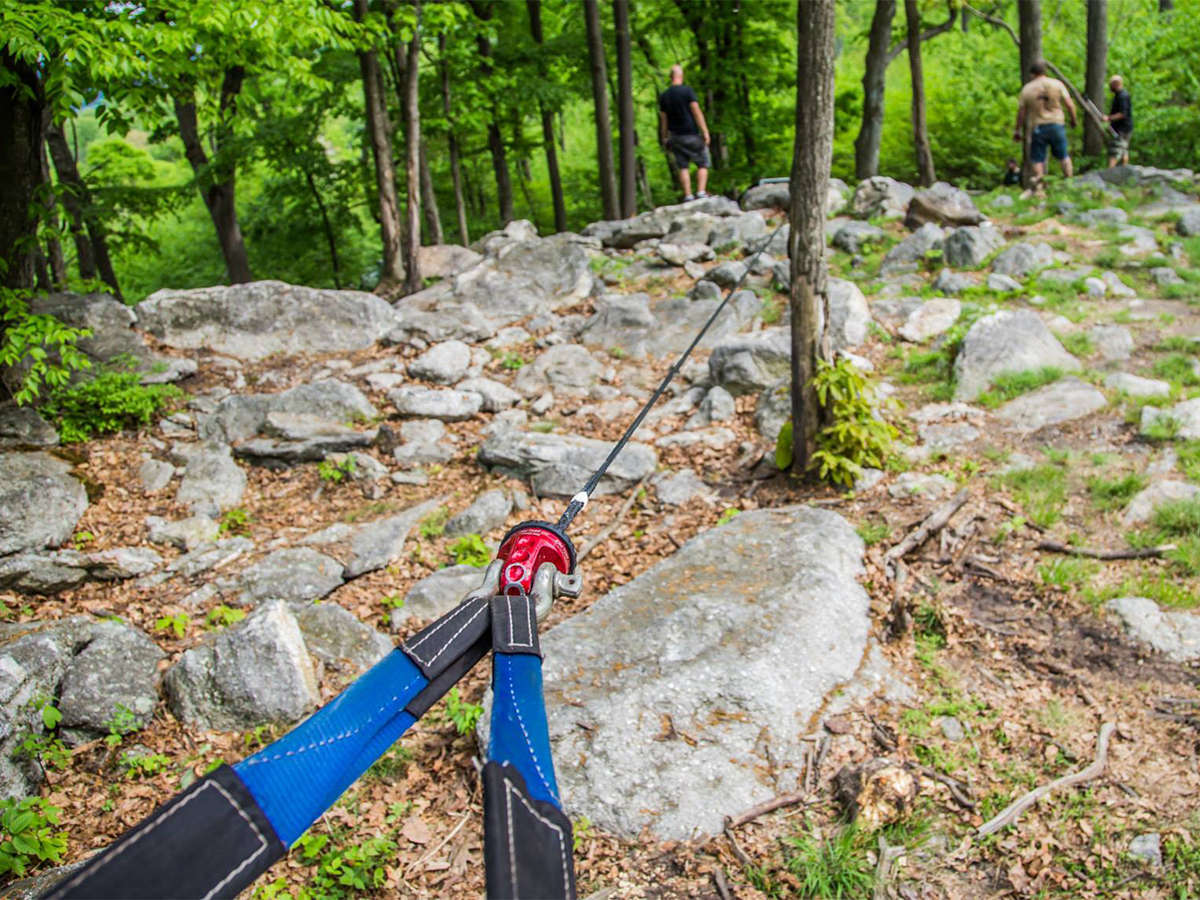 ProLink Winch Shackle Mount Assembly Red Factor 55-1