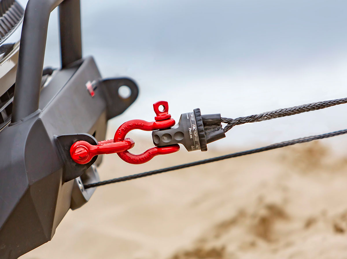 ProLink Shackle Winch Mount Factor 55-7