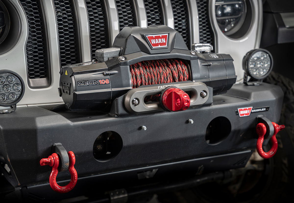 ProLink Shackle Winch Mount Factor 55-8