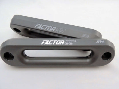 Hawse Fairlead 1 Inch Thick Gun Metal Gray Factor 55-1