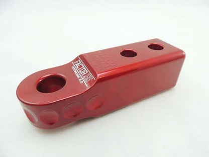 HitchLink 1.25-2.5 Reciever Shackle Mount 1.25 Inch Receivers Anodized Gray Factor 55-14