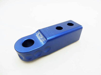 HitchLink 1.25-2.5 Reciever Shackle Mount 1.25 Inch Receivers Anodized Gray Factor 55-11