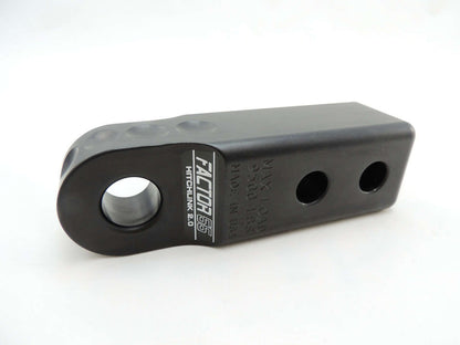 HitchLink 1.25-2.5 Reciever Shackle Mount 1.25 Inch Receivers Anodized Gray Factor 55-8