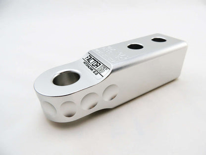 HitchLink 1.25-2.5 Reciever Shackle Mount 1.25 Inch Receivers Anodized Gray Factor 55-5