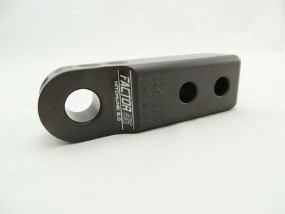 HitchLink 1.25-2.5 Reciever Shackle Mount 1.25 Inch Receivers Anodized Gray Factor 55-2