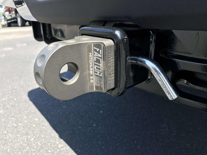 HitchLink 3.0 Reciever Shackle Mount 3 Inch Receivers Anodized Gray Factor 55-1
