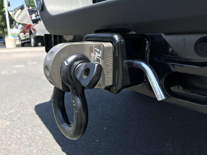 HitchLink 3.0 Reciever Shackle Mount 3 Inch Receivers Anodized Gray Factor 55-2