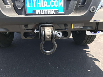 HitchLink 3.0 Reciever Shackle Mount 3 Inch Receivers Anodized Gray Factor 55-3