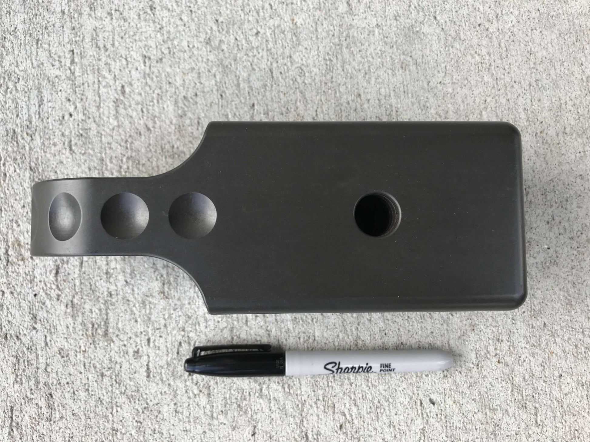 HitchLink 3.0 Reciever Shackle Mount 3 Inch Receivers Anodized Gray Factor 55-4