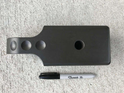 HitchLink 3.0 Reciever Shackle Mount 3 Inch Receivers Anodized Gray Factor 55-4