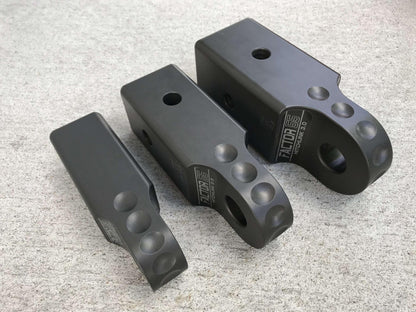 HitchLink 3.0 Reciever Shackle Mount 3 Inch Receivers Anodized Gray Factor 55-6