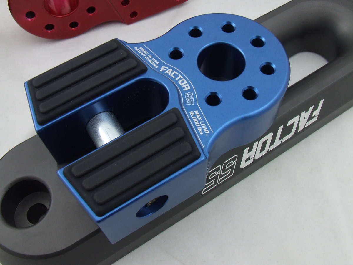 FlatLink Winch Shackle Mount Assembly Factor 55-3