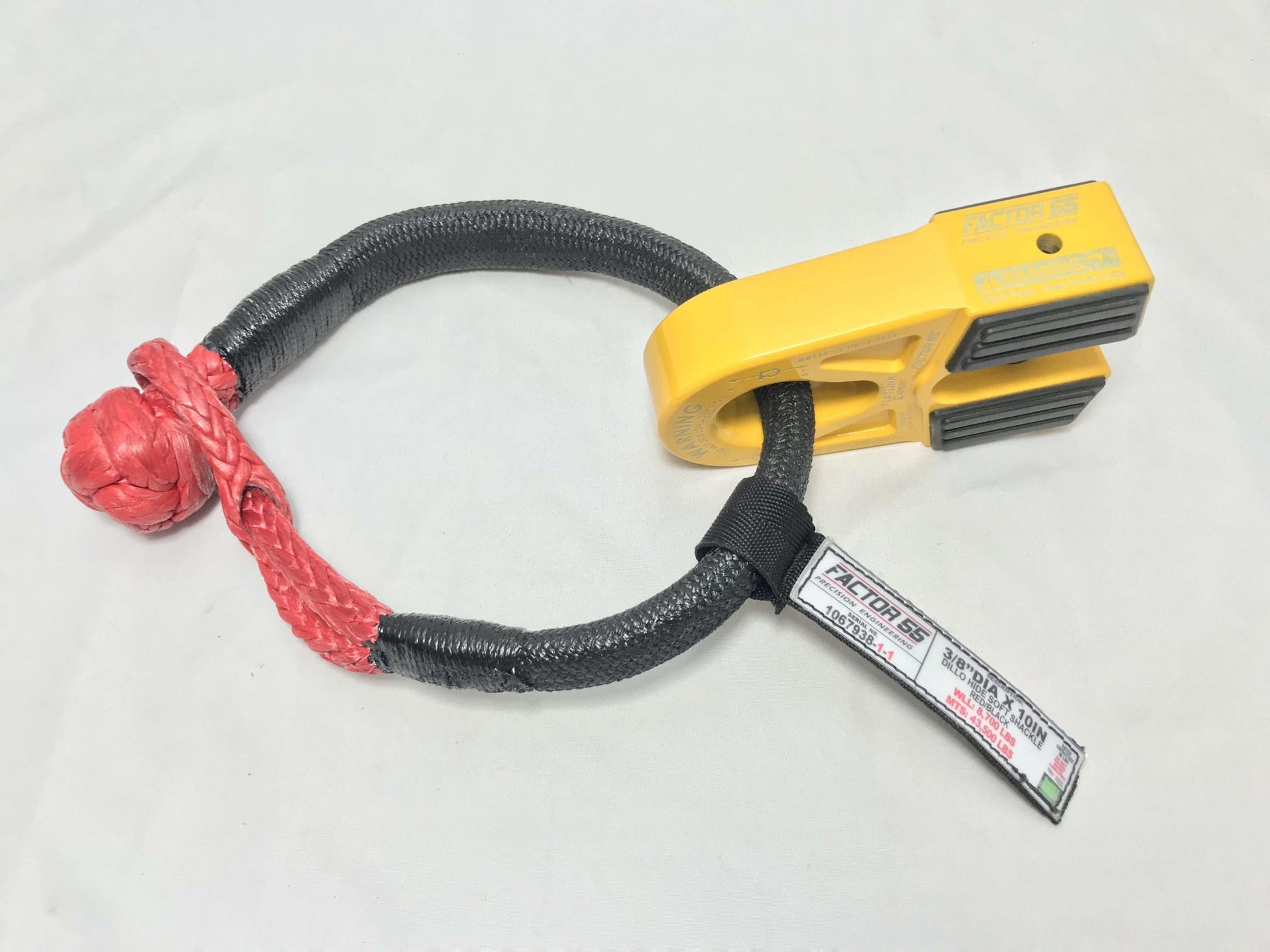 Factor 55 Extreme Duty Soft Shackle 3/8 x 10 Inch Factor 55