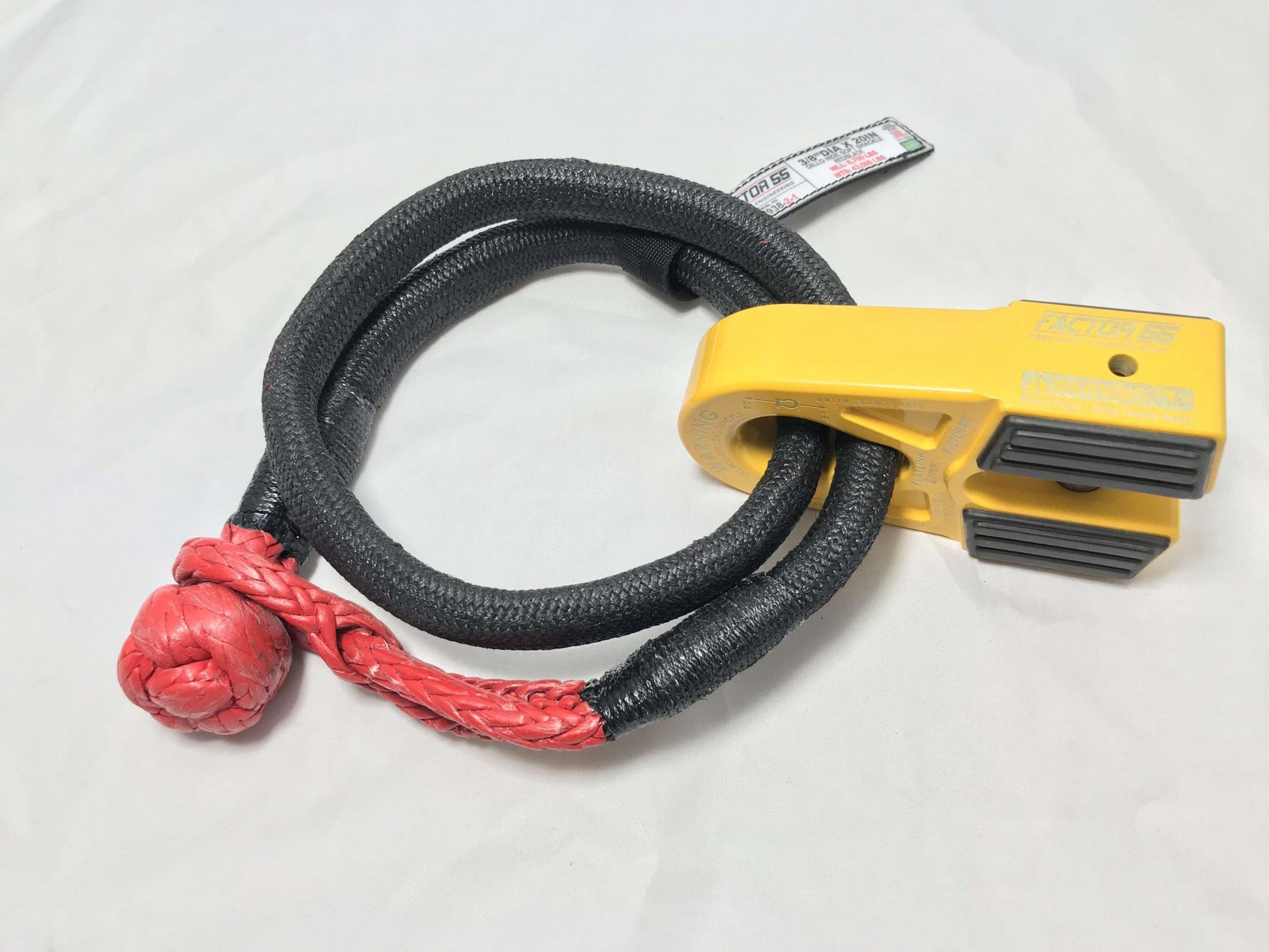 Extreme Duty Soft Shackle 3/8 x 20 Inch Factor 55-3