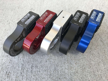 FlatLink XTV Winch Shackle Mount Red Factor 55-6