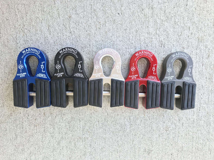 FlatLink XTV Winch Shackle Mount Black Factor 55-5