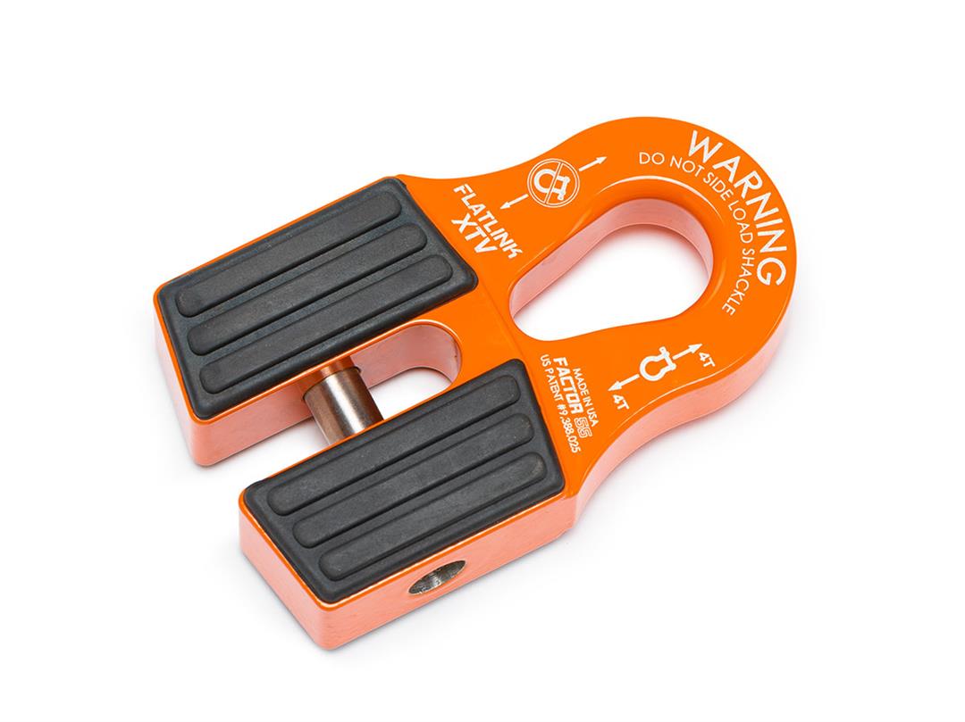 Factor 55 FlatLink XTV Winch Shackle Mount Factor 55