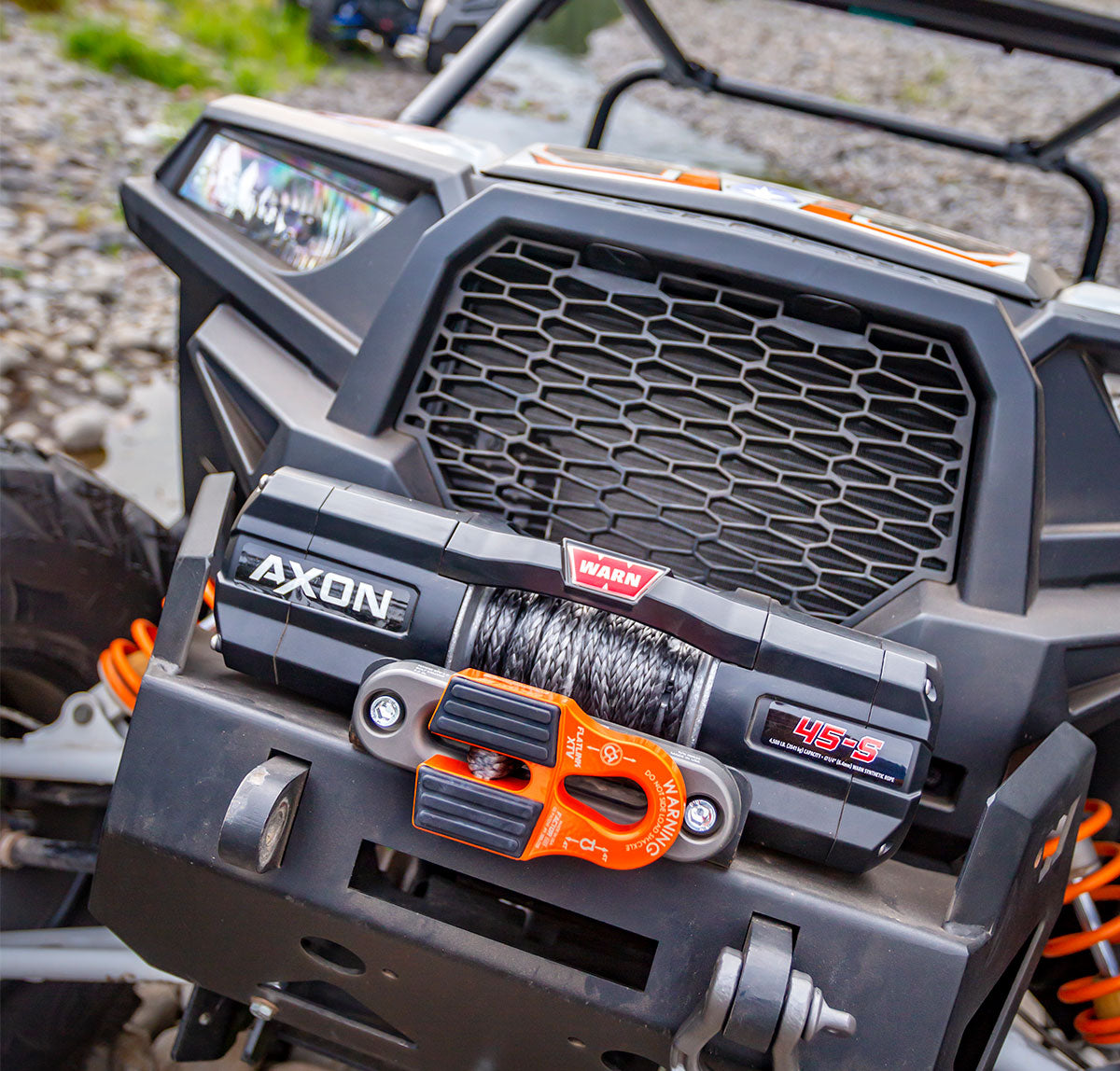 Factor 55 FlatLink XTV Winch Shackle Mount Factor 55