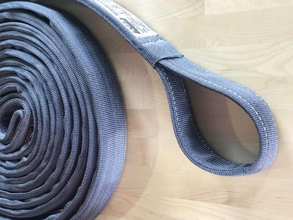 30 Foot Tow Strap Extreme Duty 30 Foot x 2 Inch Gray Factor 55-1
