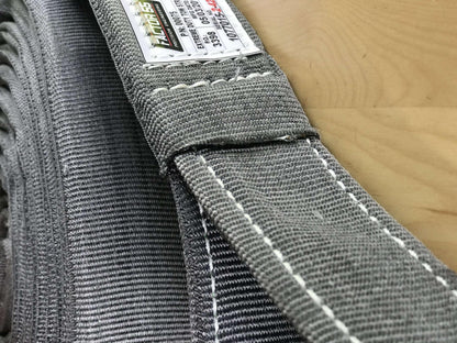 30 Foot Tow Strap Extreme Duty 30 Foot x 2 Inch Gray Factor 55-2
