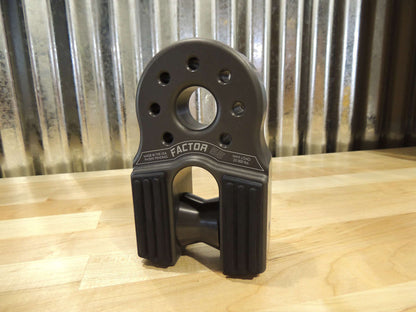 FlatLink XXL Winch Shackle Mount Assembly Anodized Gray Factor 55-2