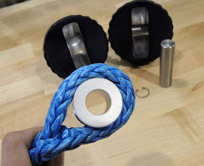 Synthetic Rope Spool 0.438 Pin Diameter ProLink XTV,UltraHook XTV, FlatLink XTV Factor 55-1