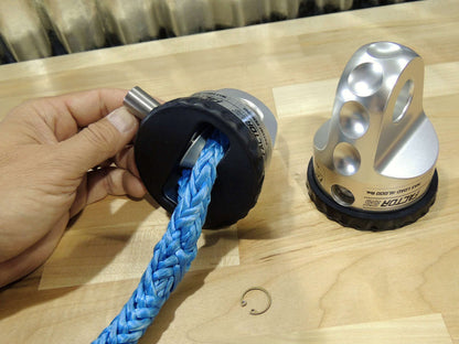 Synthetic Rope Spool 0.438 Pin Diameter ProLink XTV,UltraHook XTV, FlatLink XTV Factor 55-2