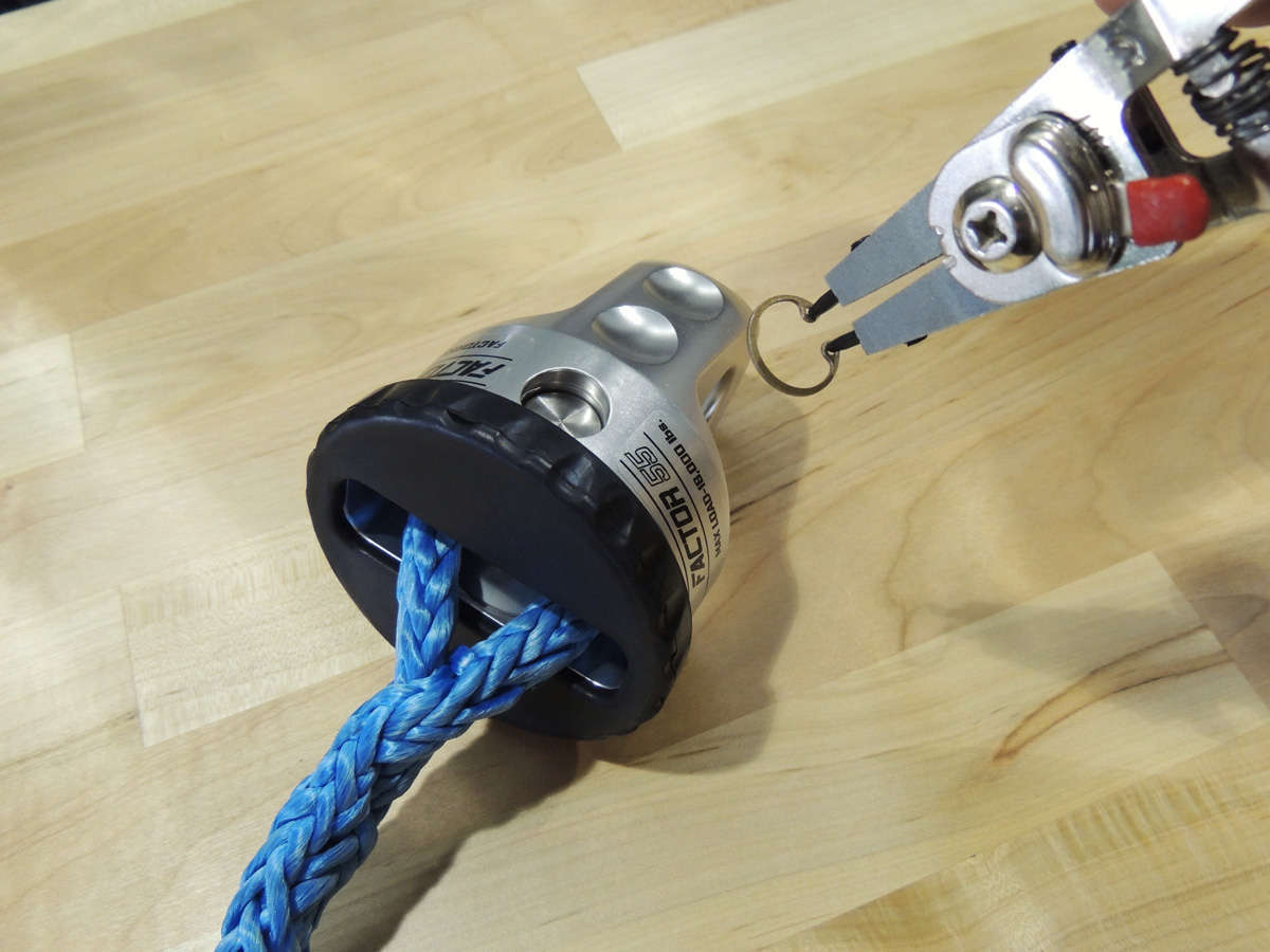 Synthetic Rope Spool 0.438 Pin Diameter ProLink XTV,UltraHook XTV, FlatLink XTV Factor 55-3