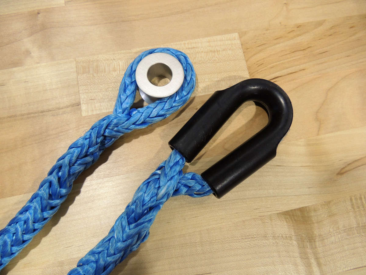 Synthetic Rope Spool 0.438 Pin Diameter ProLink XTV,UltraHook XTV, FlatLink XTV Factor 55-4