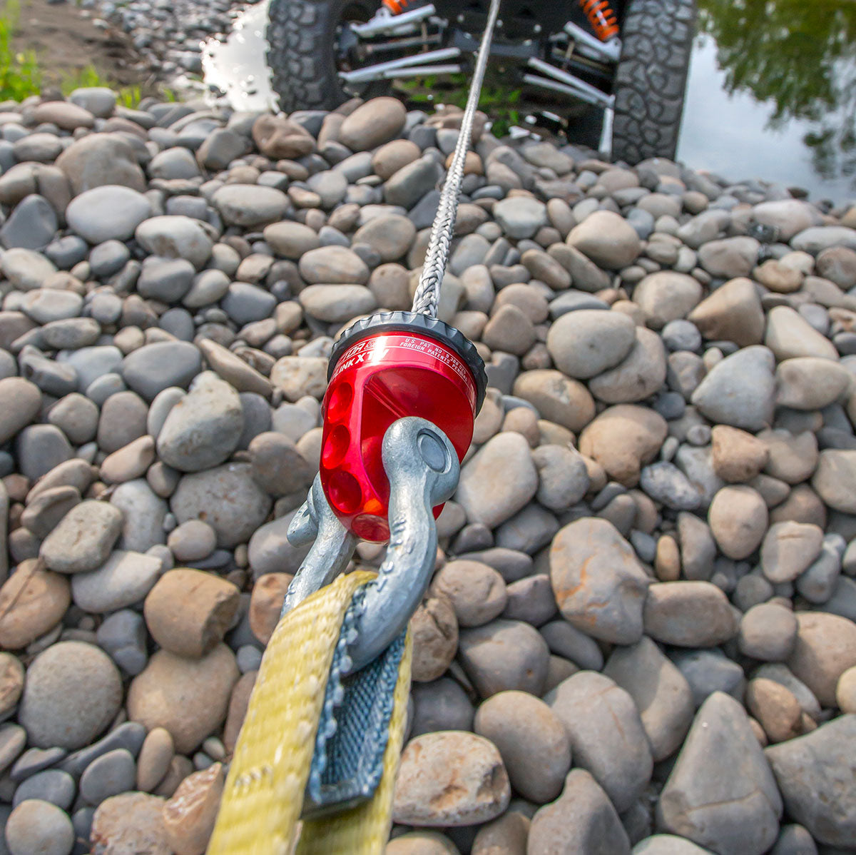 ProLink XTV Powersports Winch Shackle Mount Factor 55-4